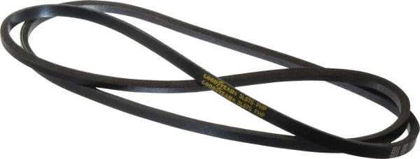 Continental ContiTech - Section 3L, 57" Outside Length, V-Belt - High Traction Rubber, Fractional HP, No. 3L570 - Industrial Tool & Supply