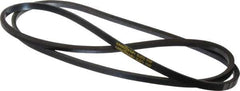 Continental ContiTech - Section 3L, 57" Outside Length, V-Belt - High Traction Rubber, Fractional HP, No. 3L570 - Industrial Tool & Supply