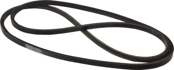 Continental ContiTech - Section 3L, 58" Outside Length, V-Belt - High Traction Rubber, Fractional HP, No. 3L580 - Industrial Tool & Supply