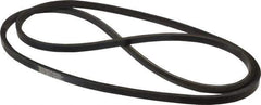 Continental ContiTech - Section 3L, 58" Outside Length, V-Belt - High Traction Rubber, Fractional HP, No. 3L580 - Industrial Tool & Supply