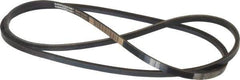 Continental ContiTech - Section 3L, 59" Outside Length, V-Belt - High Traction Rubber, Fractional HP, No. 3L590 - Industrial Tool & Supply