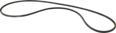 Continental ContiTech - Section 3L, 60" Outside Length, V-Belt - High Traction Rubber, Fractional HP, No. 3L600 - Industrial Tool & Supply