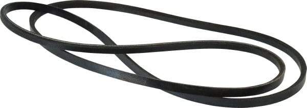Continental ContiTech - Section 3L, 61" Outside Length, V-Belt - High Traction Rubber, Fractional HP, No. 3L610 - Industrial Tool & Supply