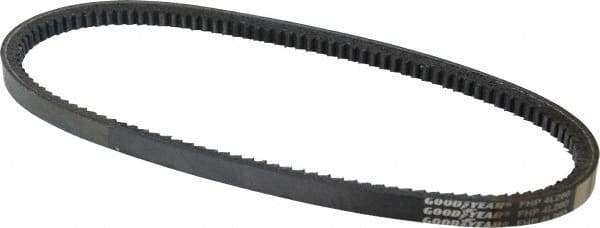 Continental ContiTech - Section 4L, 26" Outside Length, V-Belt - High Traction Rubber, Fractional HP, No. 4L260 - Industrial Tool & Supply