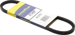 Continental ContiTech - Section 4L, 27" Outside Length, V-Belt - High Traction Rubber, Fractional HP, No. 4L270 - Industrial Tool & Supply
