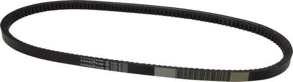 Continental ContiTech - Section 4L, 32" Outside Length, V-Belt - High Traction Rubber, Fractional HP, No. 4L320 - Industrial Tool & Supply