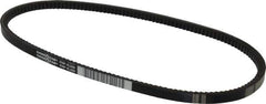 Continental ContiTech - Section 4L, 33" Outside Length, V-Belt - High Traction Rubber, Fractional HP, No. 4L330 - Industrial Tool & Supply