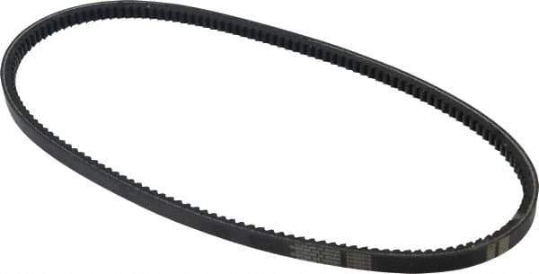 Continental ContiTech - Section 4L, 34" Outside Length, V-Belt - High Traction Rubber, Fractional HP, No. 4L340 - Industrial Tool & Supply
