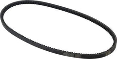 Continental ContiTech - Section 4L, 34" Outside Length, V-Belt - High Traction Rubber, Fractional HP, No. 4L340 - Industrial Tool & Supply