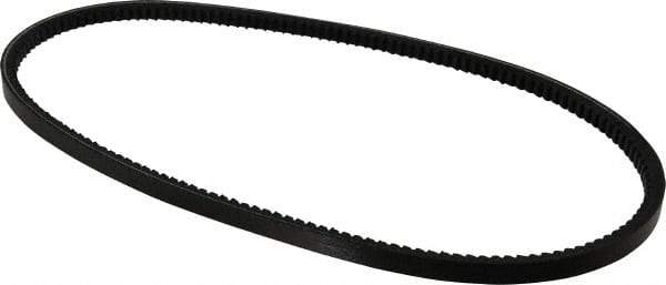 Continental ContiTech - Section 4L, 35" Outside Length, V-Belt - High Traction Rubber, Fractional HP, No. 4L350 - Industrial Tool & Supply