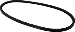 Continental ContiTech - Section 4L, 35" Outside Length, V-Belt - High Traction Rubber, Fractional HP, No. 4L350 - Industrial Tool & Supply