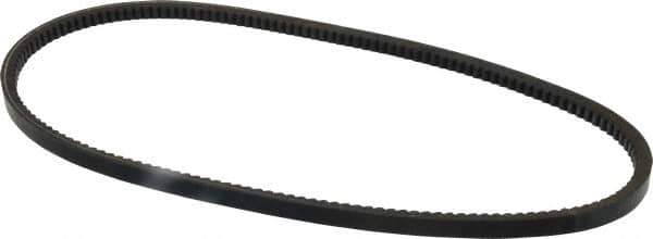 Continental ContiTech - Section 4L, 36" Outside Length, V-Belt - High Traction Rubber, Fractional HP, No. 4L360 - Industrial Tool & Supply