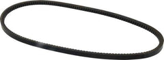 Continental ContiTech - Section 4L, 36" Outside Length, V-Belt - High Traction Rubber, Fractional HP, No. 4L360 - Industrial Tool & Supply