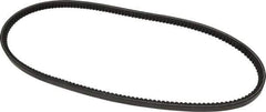 Continental ContiTech - Section 4L, 37" Outside Length, V-Belt - High Traction Rubber, Fractional HP, No. 4L370 - Industrial Tool & Supply