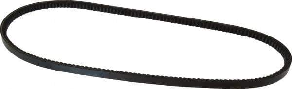 Continental ContiTech - Section 4L, 39" Outside Length, V-Belt - High Traction Rubber, Fractional HP, No. 4L390 - Industrial Tool & Supply