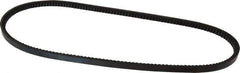 Continental ContiTech - Section 4L, 39" Outside Length, V-Belt - High Traction Rubber, Fractional HP, No. 4L390 - Industrial Tool & Supply