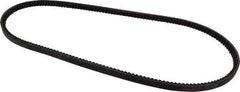 Continental ContiTech - Section 4L, 40" Outside Length, V-Belt - High Traction Rubber, Fractional HP, No. 4L400 - Industrial Tool & Supply
