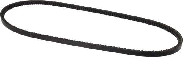 Continental ContiTech - Section 4L, 41" Outside Length, V-Belt - High Traction Rubber, Fractional HP, No. 4L410 - Industrial Tool & Supply