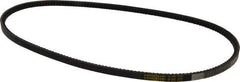 Continental ContiTech - Section 4L, 42" Outside Length, V-Belt - High Traction Rubber, Fractional HP, No. 4L420 - Industrial Tool & Supply