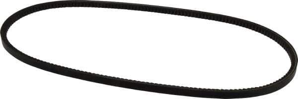 Continental ContiTech - Section 4L, 43" Outside Length, V-Belt - High Traction Rubber, Fractional HP, No. 4L430 - Industrial Tool & Supply