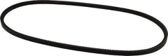 Continental ContiTech - Section 4L, 43" Outside Length, V-Belt - High Traction Rubber, Fractional HP, No. 4L430 - Industrial Tool & Supply