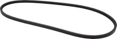 Continental ContiTech - Section 4L, 44" Outside Length, V-Belt - High Traction Rubber, Fractional HP, No. 4L440 - Industrial Tool & Supply