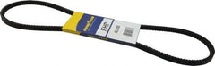 Continental ContiTech - Section 4L, 45" Outside Length, V-Belt - High Traction Rubber, Fractional HP, No. 4L450 - Industrial Tool & Supply