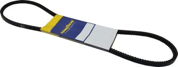 Continental ContiTech - Section 4L, 49" Outside Length, V-Belt - High Traction Rubber, Fractional HP, No. 4L490 - Industrial Tool & Supply