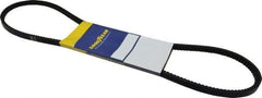 Continental ContiTech - Section 4L, 49" Outside Length, V-Belt - High Traction Rubber, Fractional HP, No. 4L490 - Industrial Tool & Supply