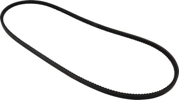 Continental ContiTech - Section 4L, 51" Outside Length, V-Belt - High Traction Rubber, Fractional HP, No. 4L510 - Industrial Tool & Supply