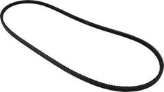 Continental ContiTech - Section 4L, 51" Outside Length, V-Belt - High Traction Rubber, Fractional HP, No. 4L510 - Industrial Tool & Supply