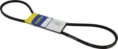 Continental ContiTech - Section 4L, 52" Outside Length, V-Belt - High Traction Rubber, Fractional HP, No. 4L520 - Industrial Tool & Supply