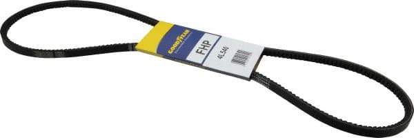 Continental ContiTech - Section 4L, 54" Outside Length, V-Belt - High Traction Rubber, Fractional HP, No. 4L540 - Industrial Tool & Supply