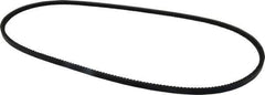 Continental ContiTech - Section 4L, 55" Outside Length, V-Belt - High Traction Rubber, Fractional HP, No. 4L550 - Industrial Tool & Supply