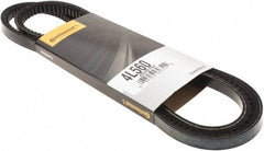 Continental ContiTech - Section 4L, 56" Outside Length, V-Belt - High Traction Rubber, Fractional HP, No. 4L560 - Industrial Tool & Supply