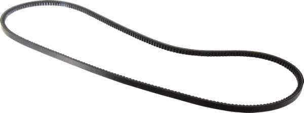 Continental ContiTech - Section 4L, 57" Outside Length, V-Belt - High Traction Rubber, Fractional HP, No. 4L570 - Industrial Tool & Supply