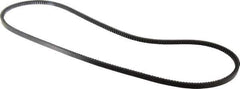 Continental ContiTech - Section 4L, 57" Outside Length, V-Belt - High Traction Rubber, Fractional HP, No. 4L570 - Industrial Tool & Supply