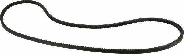Continental ContiTech - Section 4L, 59" Outside Length, V-Belt - High Traction Rubber, Fractional HP, No. 4L590 - Industrial Tool & Supply