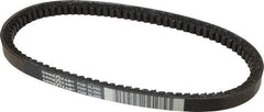 Continental ContiTech - Section 5L, 25" Outside Length, V-Belt - High Traction Rubber, Fractional HP, No. 5L250 - Industrial Tool & Supply