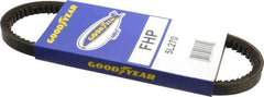 Continental ContiTech - Section 5L, 27" Outside Length, V-Belt - High Traction Rubber, Fractional HP, No. 5L270 - Industrial Tool & Supply