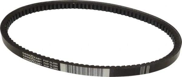 Continental ContiTech - Section 5L, 29" Outside Length, V-Belt - High Traction Rubber, Fractional HP, No. 5L290 - Industrial Tool & Supply