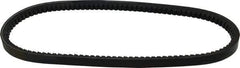 Continental ContiTech - Section 5L, 32" Outside Length, V-Belt - High Traction Rubber, Fractional HP, No. 5L320 - Industrial Tool & Supply