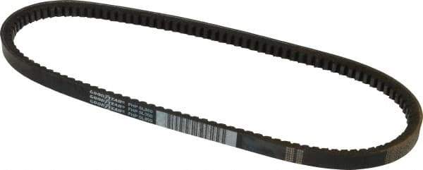 Continental ContiTech - Section 5L, 35" Outside Length, V-Belt - High Traction Rubber, Fractional HP, No. 5L350 - Industrial Tool & Supply