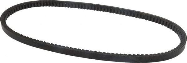Continental ContiTech - Section 5L, 37" Outside Length, V-Belt - High Traction Rubber, Fractional HP, No. 5L370 - Industrial Tool & Supply