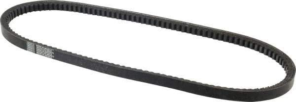 Continental ContiTech - Section 5L, 38" Outside Length, V-Belt - High Traction Rubber, Fractional HP, No. 5L380 - Industrial Tool & Supply