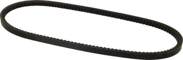 Continental ContiTech - Section 5L, 39" Outside Length, V-Belt - High Traction Rubber, Fractional HP, No. 5L390 - Industrial Tool & Supply