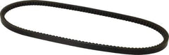 Continental ContiTech - Section 5L, 39" Outside Length, V-Belt - High Traction Rubber, Fractional HP, No. 5L390 - Industrial Tool & Supply