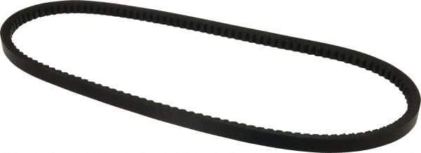 Continental ContiTech - Section 5L, 40" Outside Length, V-Belt - High Traction Rubber, Fractional HP, No. 5L400 - Industrial Tool & Supply