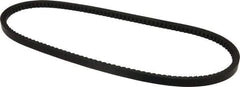 Continental ContiTech - Section 5L, 40" Outside Length, V-Belt - High Traction Rubber, Fractional HP, No. 5L400 - Industrial Tool & Supply