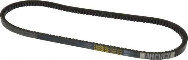 Continental ContiTech - Section 5L, 41" Outside Length, V-Belt - High Traction Rubber, Fractional HP, No. 5L410 - Industrial Tool & Supply